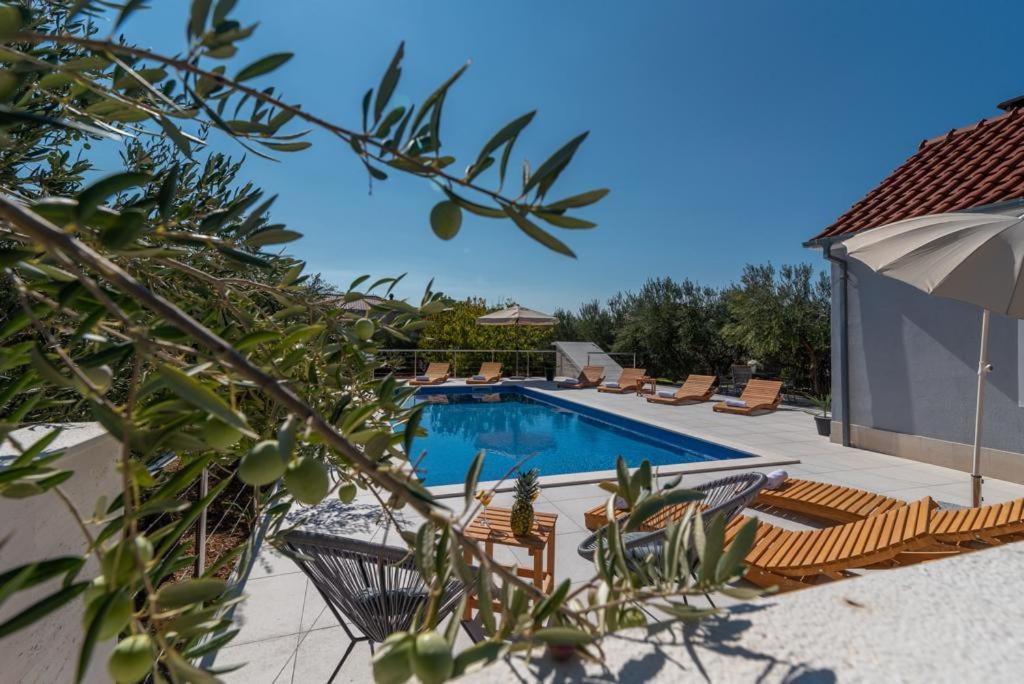 Villa Dalmata Trogir Exterior photo